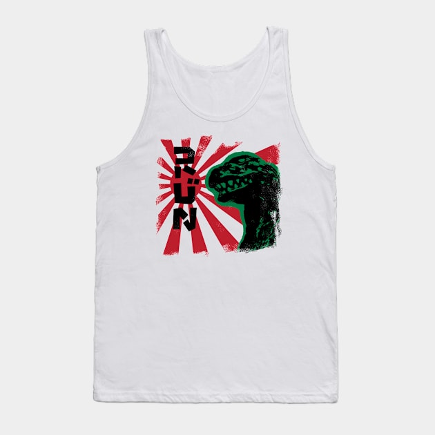 Run Tank Top by RobGo